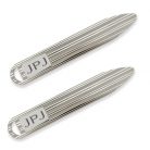 The Silver Bullet Sterling Silver Classic Collar Stiffener