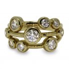 Diamond Dancer 1.14ct tw Ring