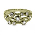 Diamond Dancer 0.51ct tw Ring