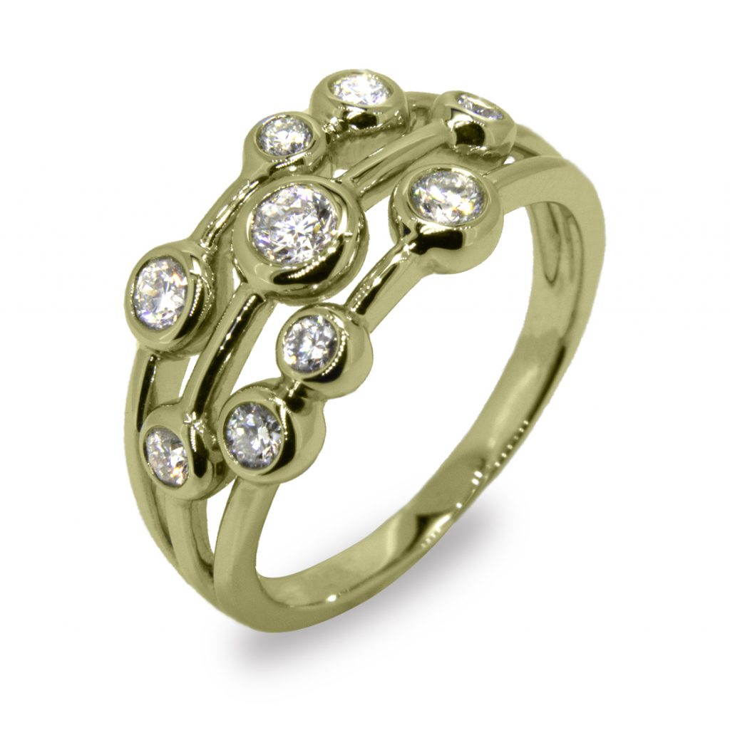 Diamond Dancer 0.51ct tw Ring